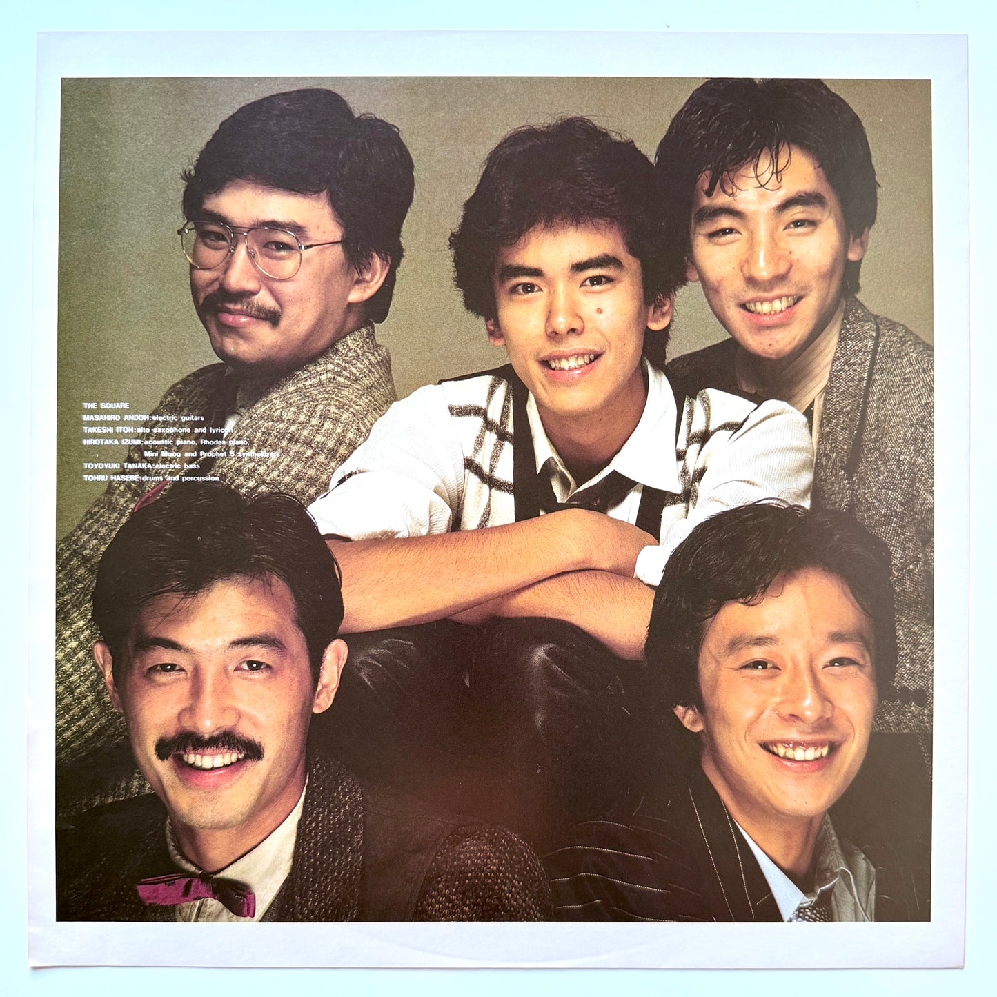 The Square - 脚線美の誘惑 (Original Press)