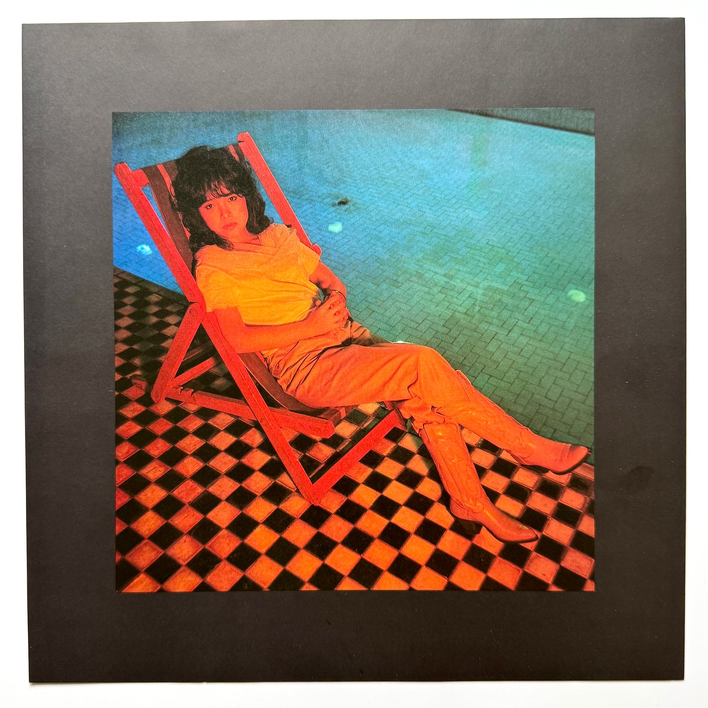 Machiko Watanabe - そっとふりむいて (Original Master Sound Press)