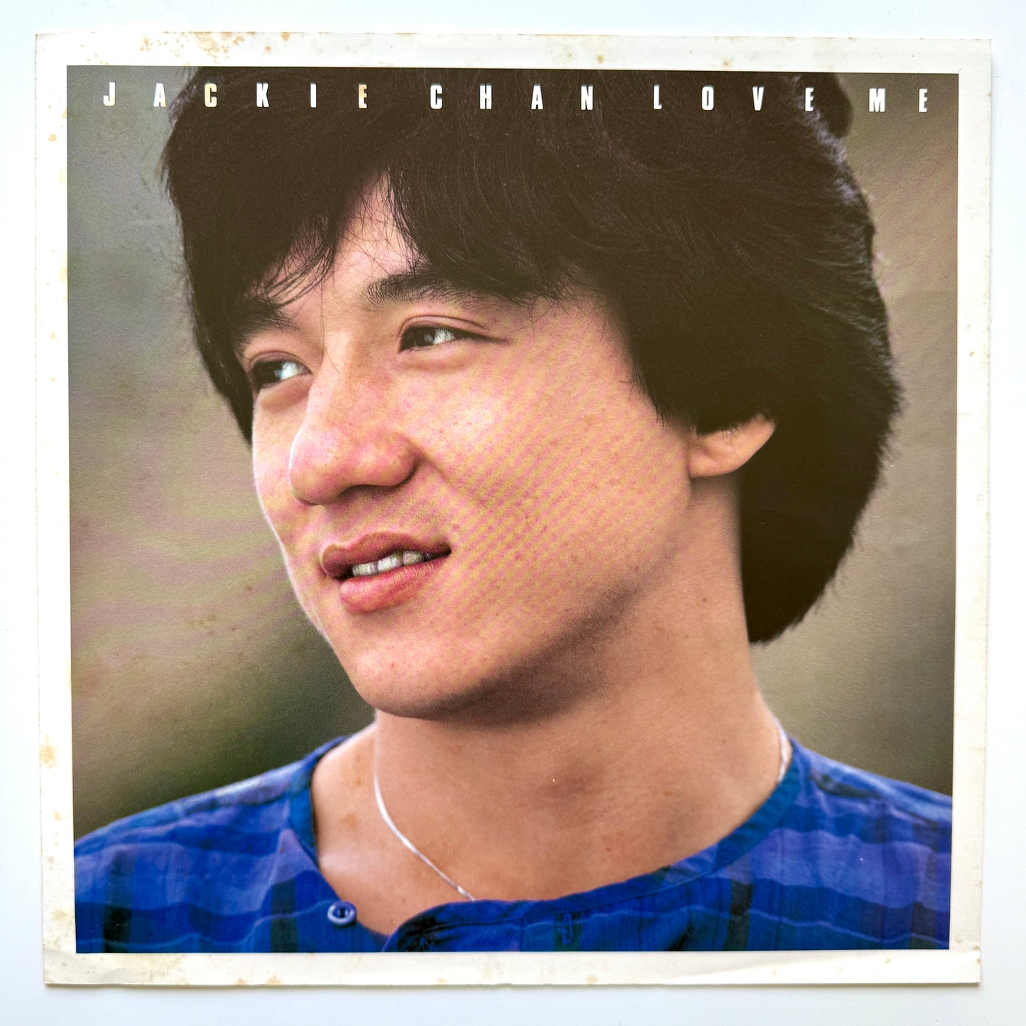 Jackie Chan - Love Me Original Press)