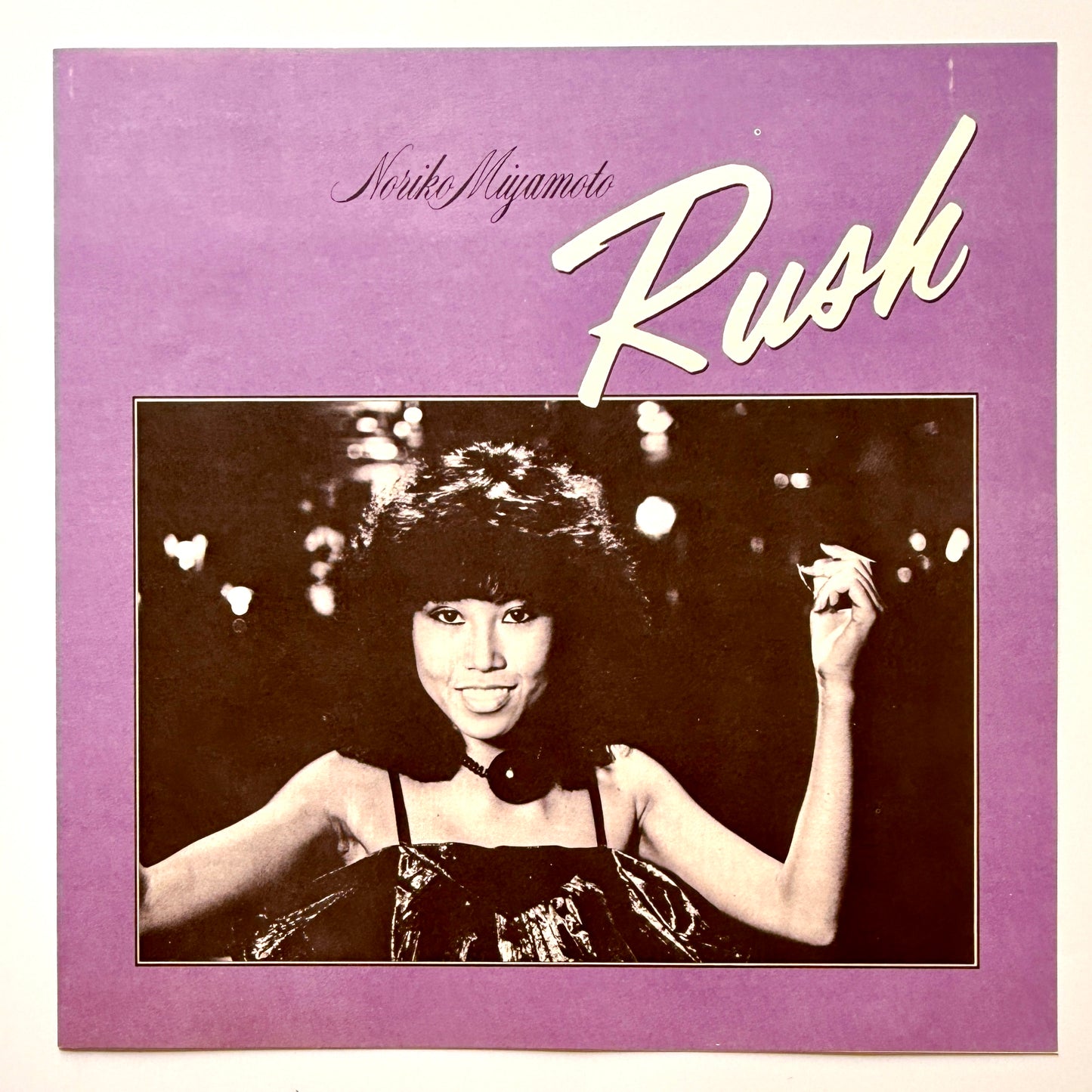 Noriko Miyamoto - Rush (Original Press)