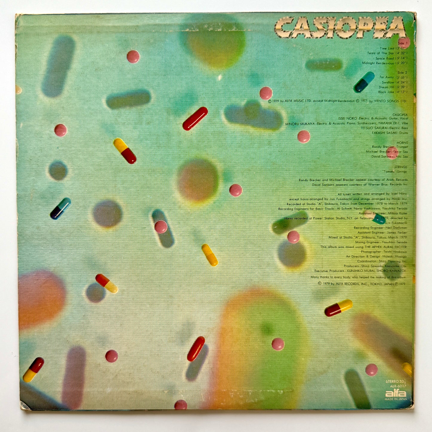 Casiopea - Casiopea (Original Press)