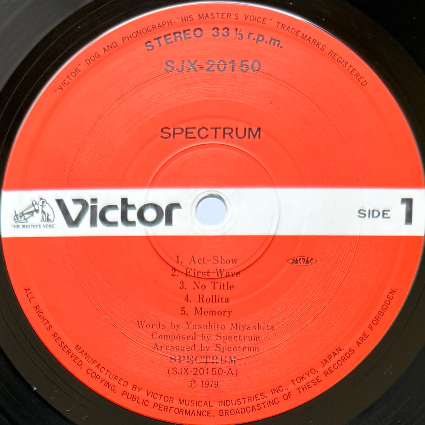 Spectrum - Spectrum (Original Press)