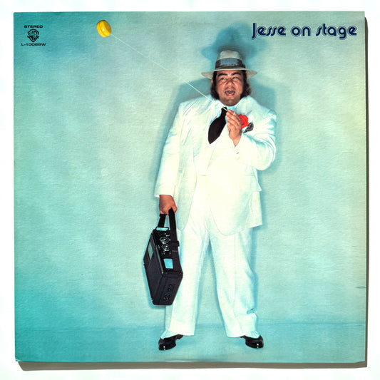 Super Jesse - Jesse On Stage (Original Press)