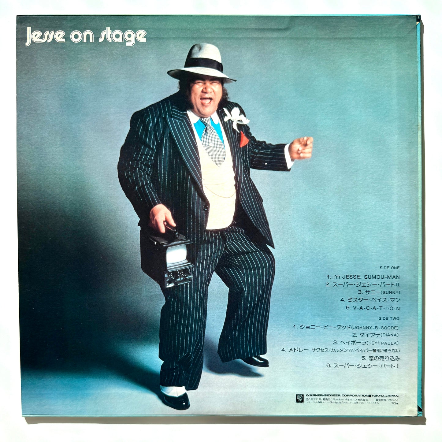 Super Jesse - Jesse On Stage (Original Press)