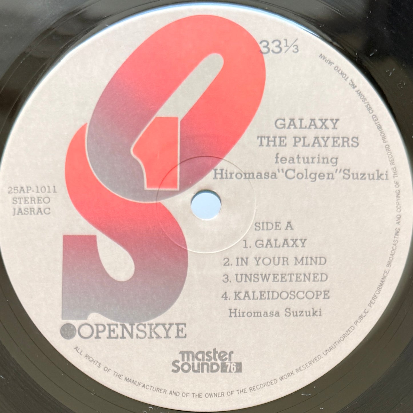 Players - Galaxy (Original Press)