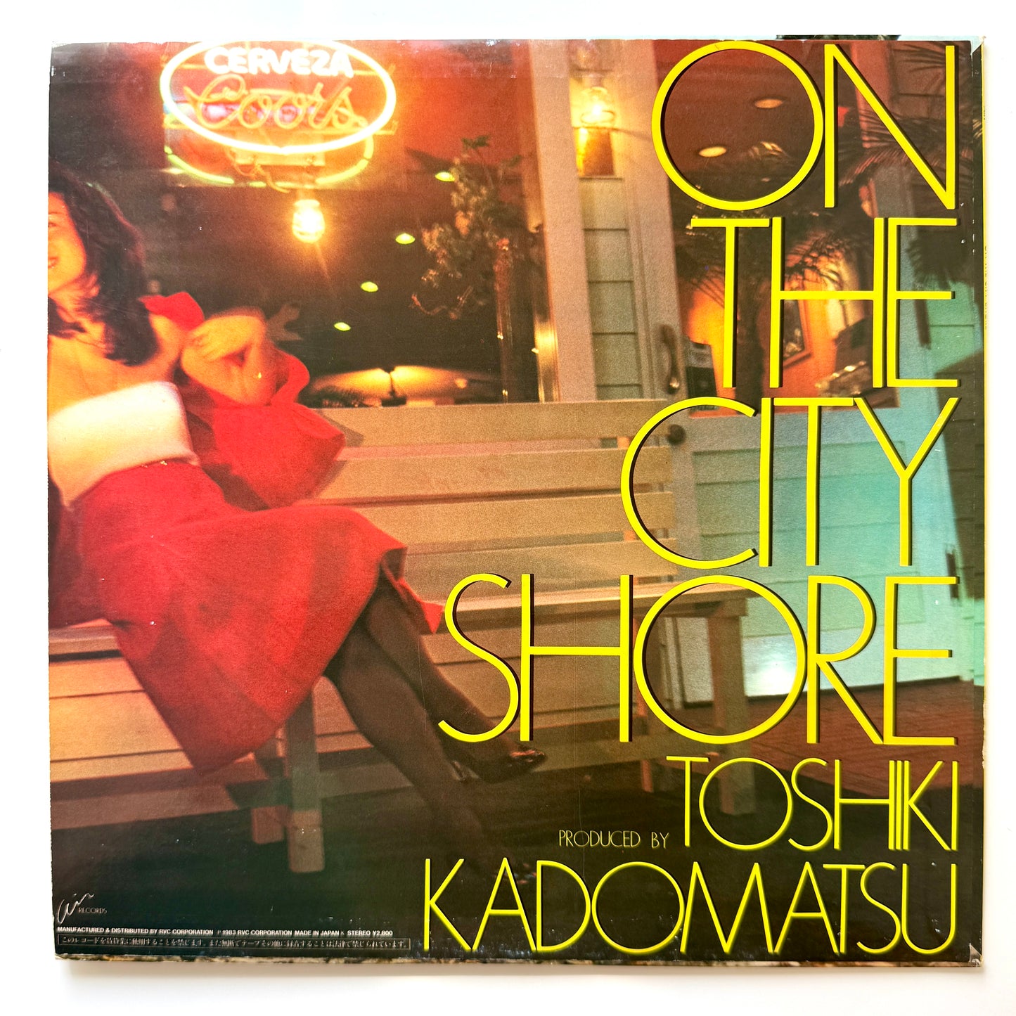 Toshiki Kadomatsu - On The City Shore (Original Press)