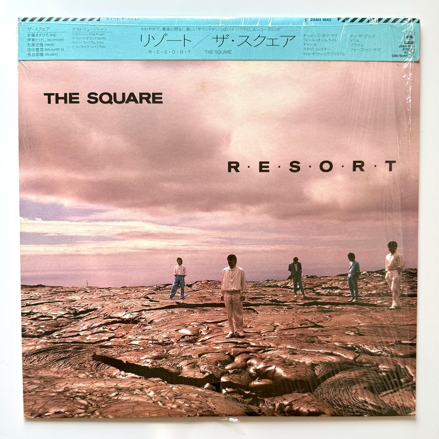 The Square - R・E・S・O・R・T (Original Press)