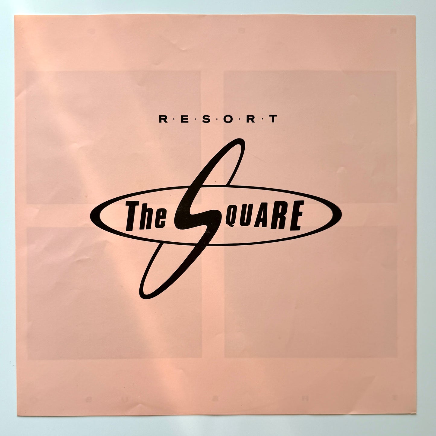 The Square - R・E・S・O・R・T (Original Press)