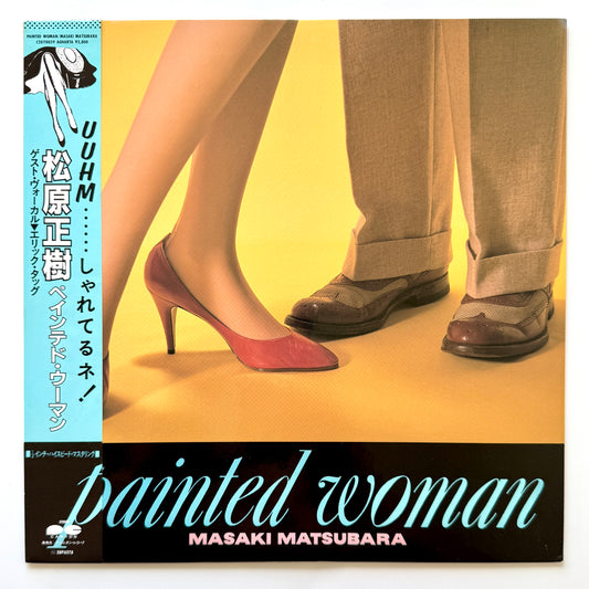 Masaki Matsubara - Painted Woman (Original Press)