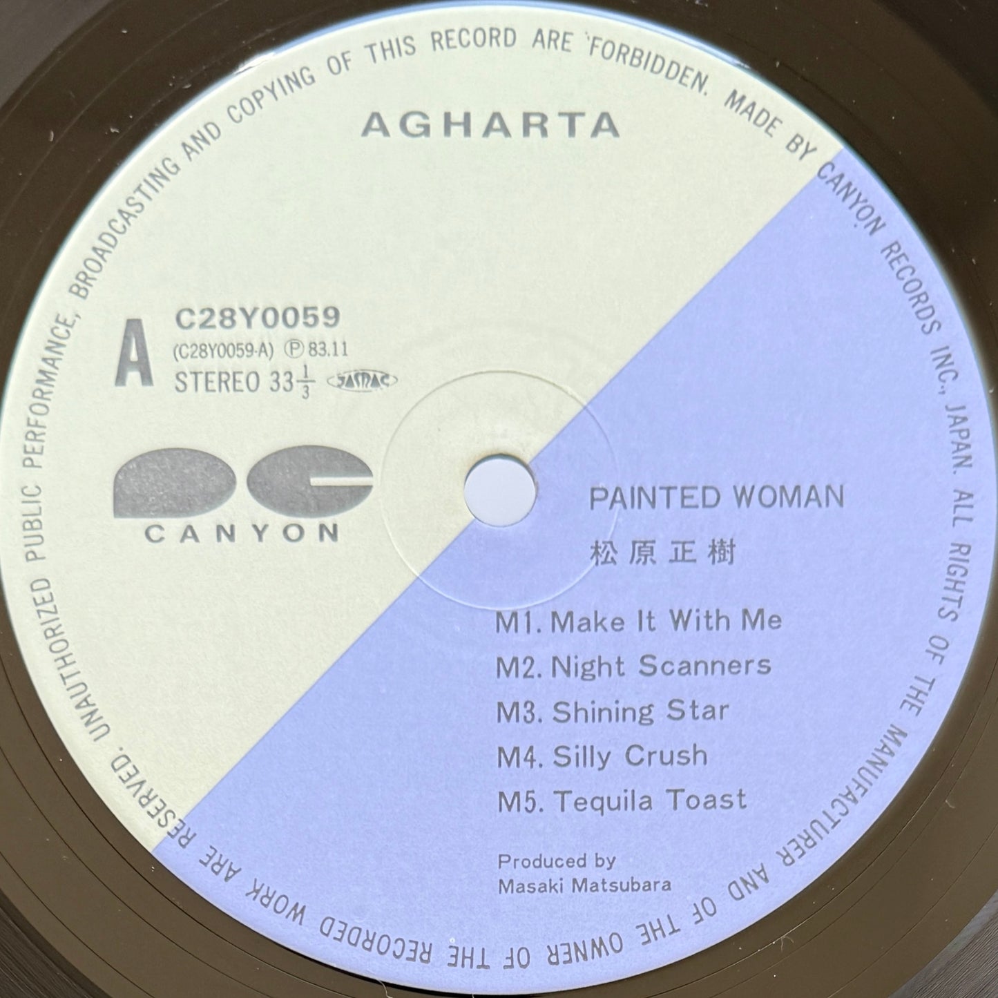 Masaki Matsubara - Painted Woman (Original Press)