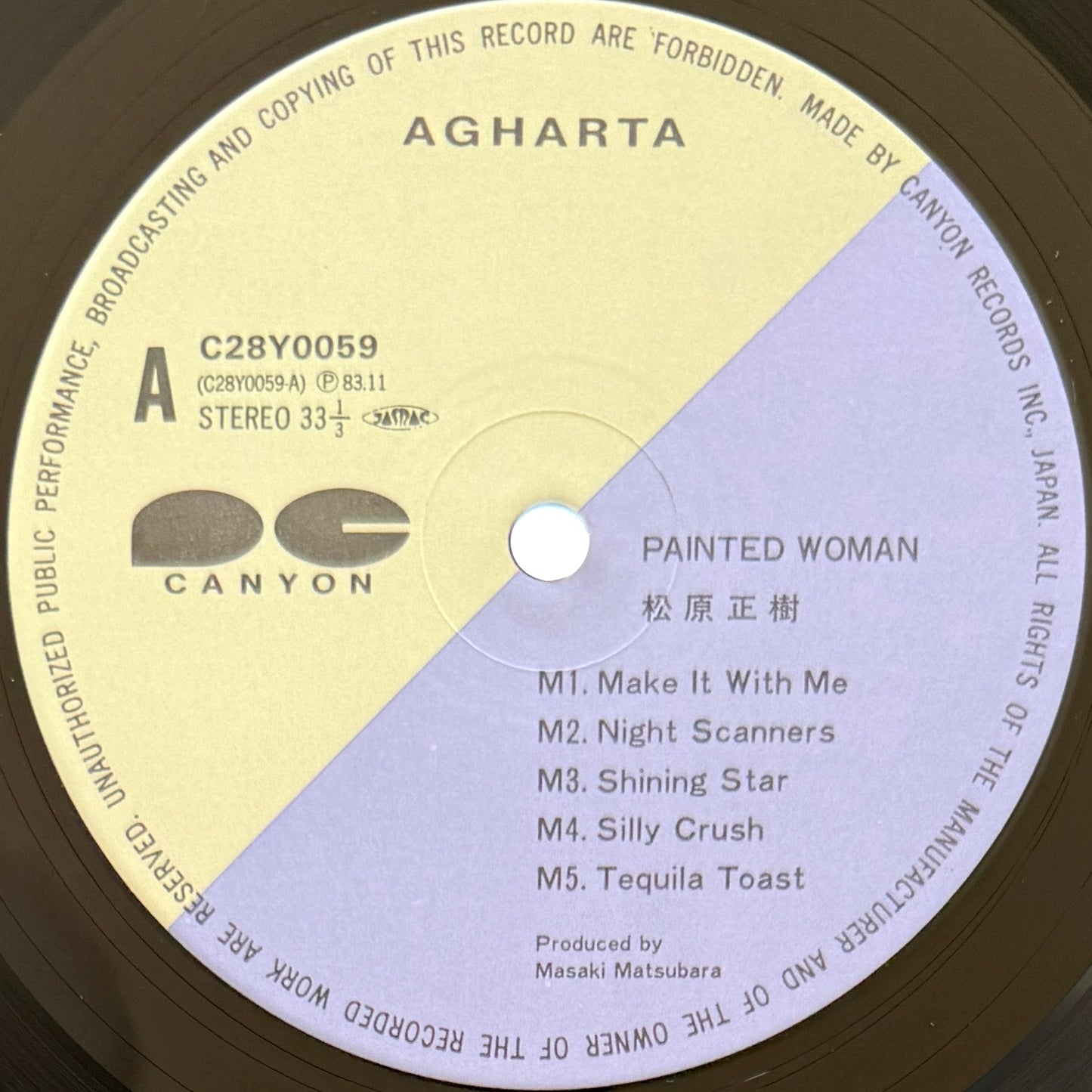 Masaki Matsubara - Painted Woman (Original Press)