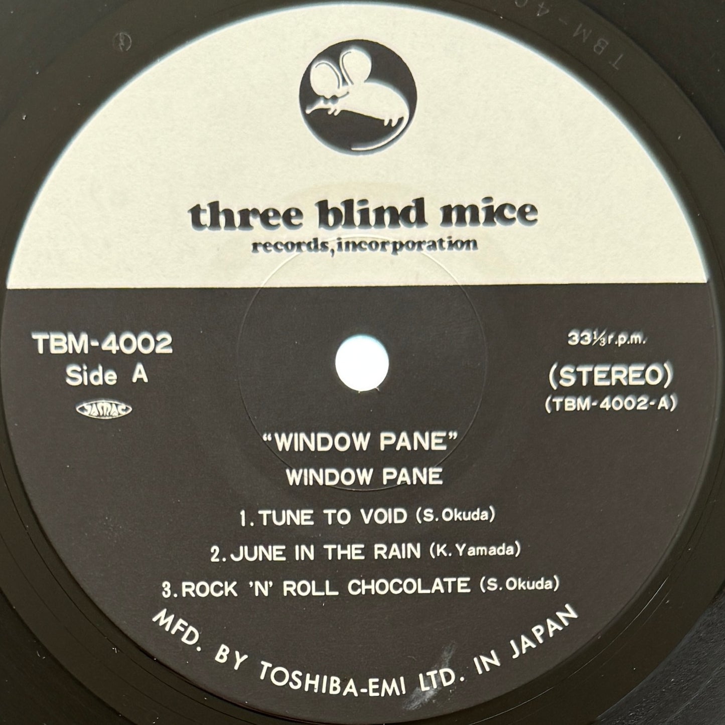 Window Pane - Window Pane (Original Press)