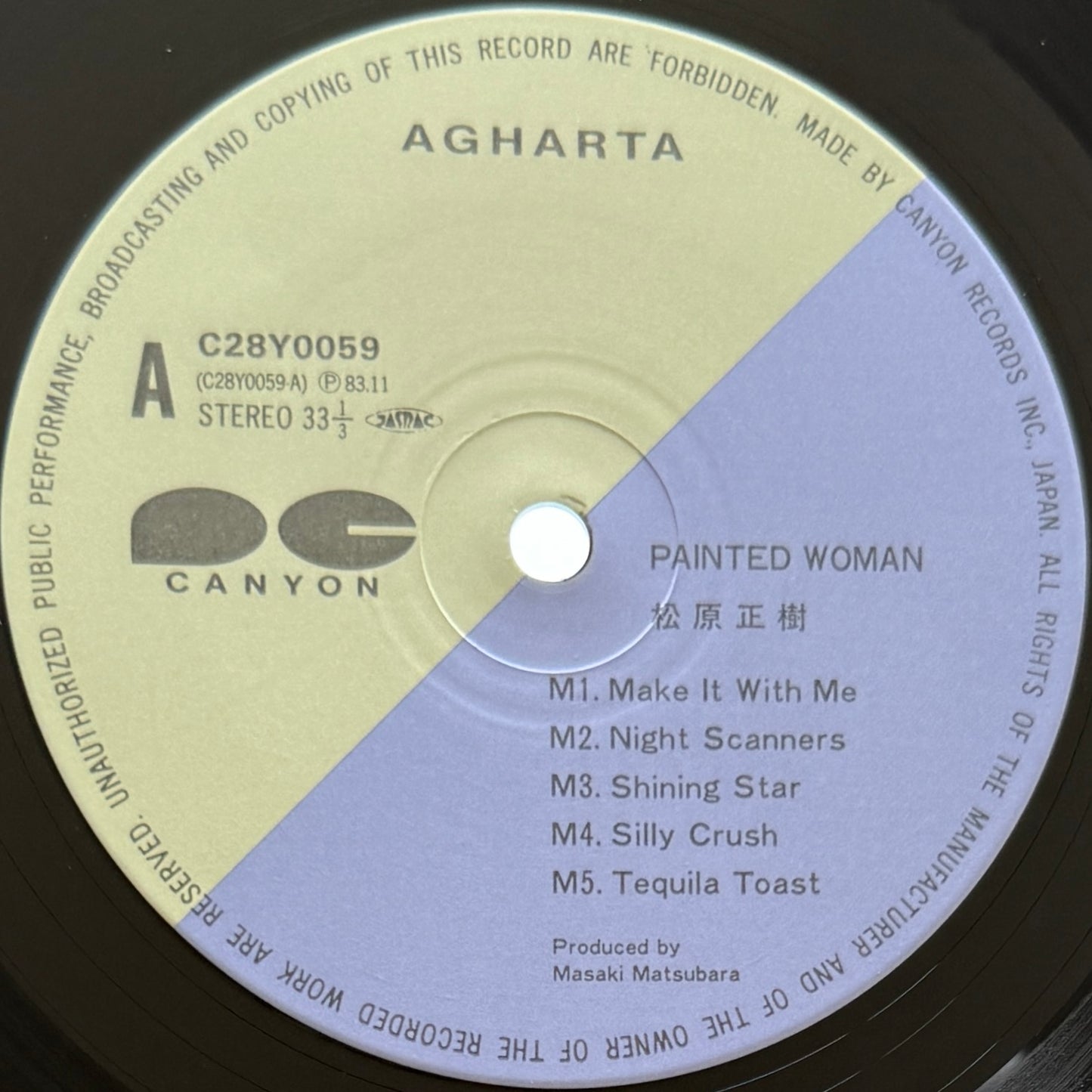 Masaki Matsubara - Painted Woman (Original Press)