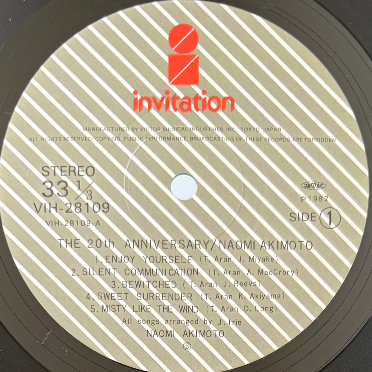 Naomi Akimoto - 20th Anniversary (Original Press)