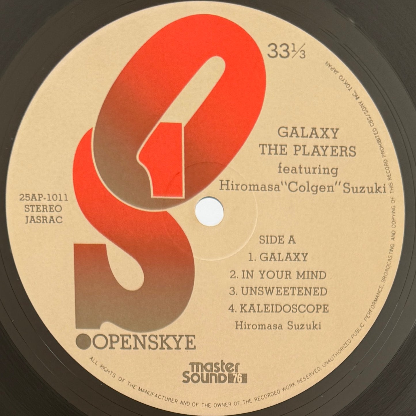 Players - Galaxy (Original Press)