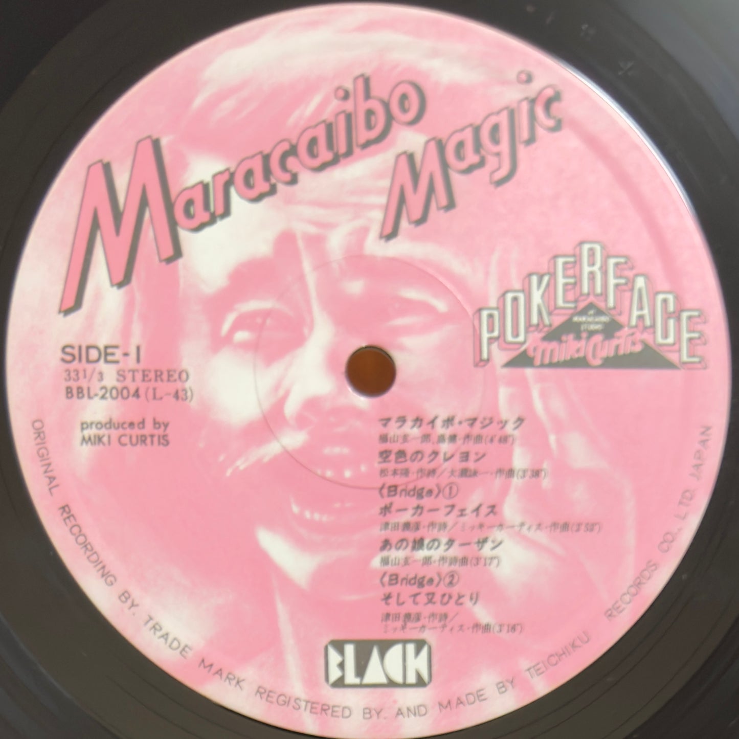 Miki Curtis & Pocker Face - Maracaibo Magic (Original Press)
