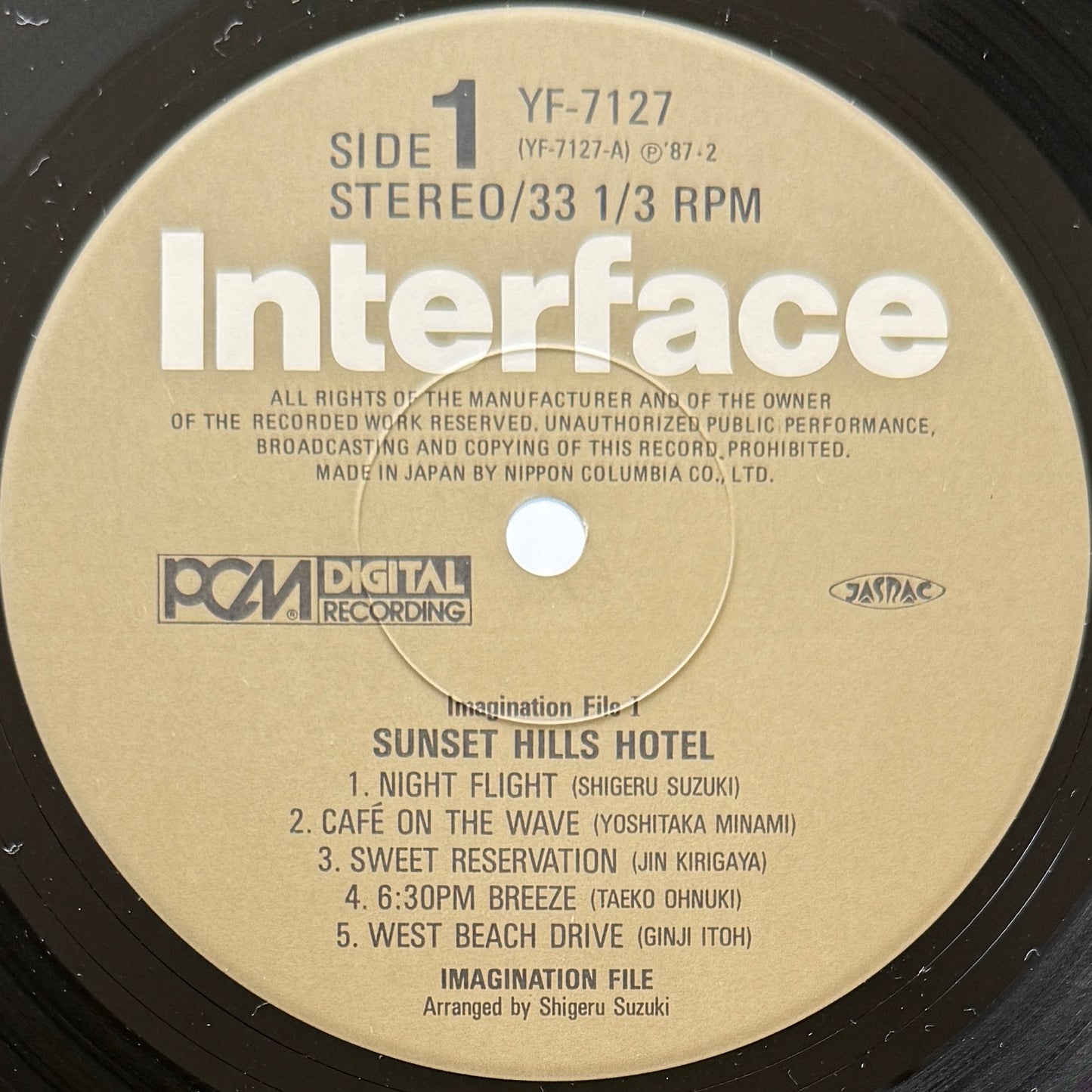 Sunset Hills Hotel - Sunset Hills Hotel (Original Press)