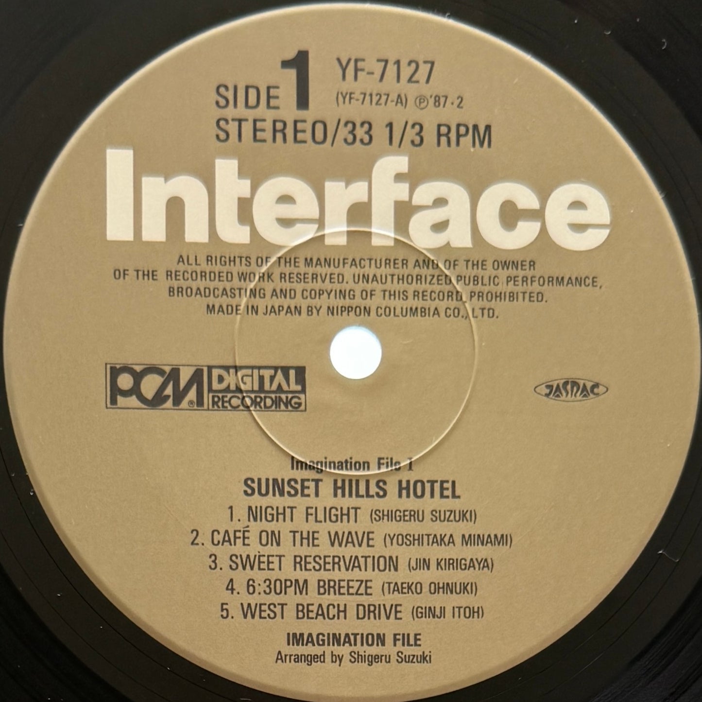 Sunset Hills Hotel - Sunset Hills Hotel (Original Press)