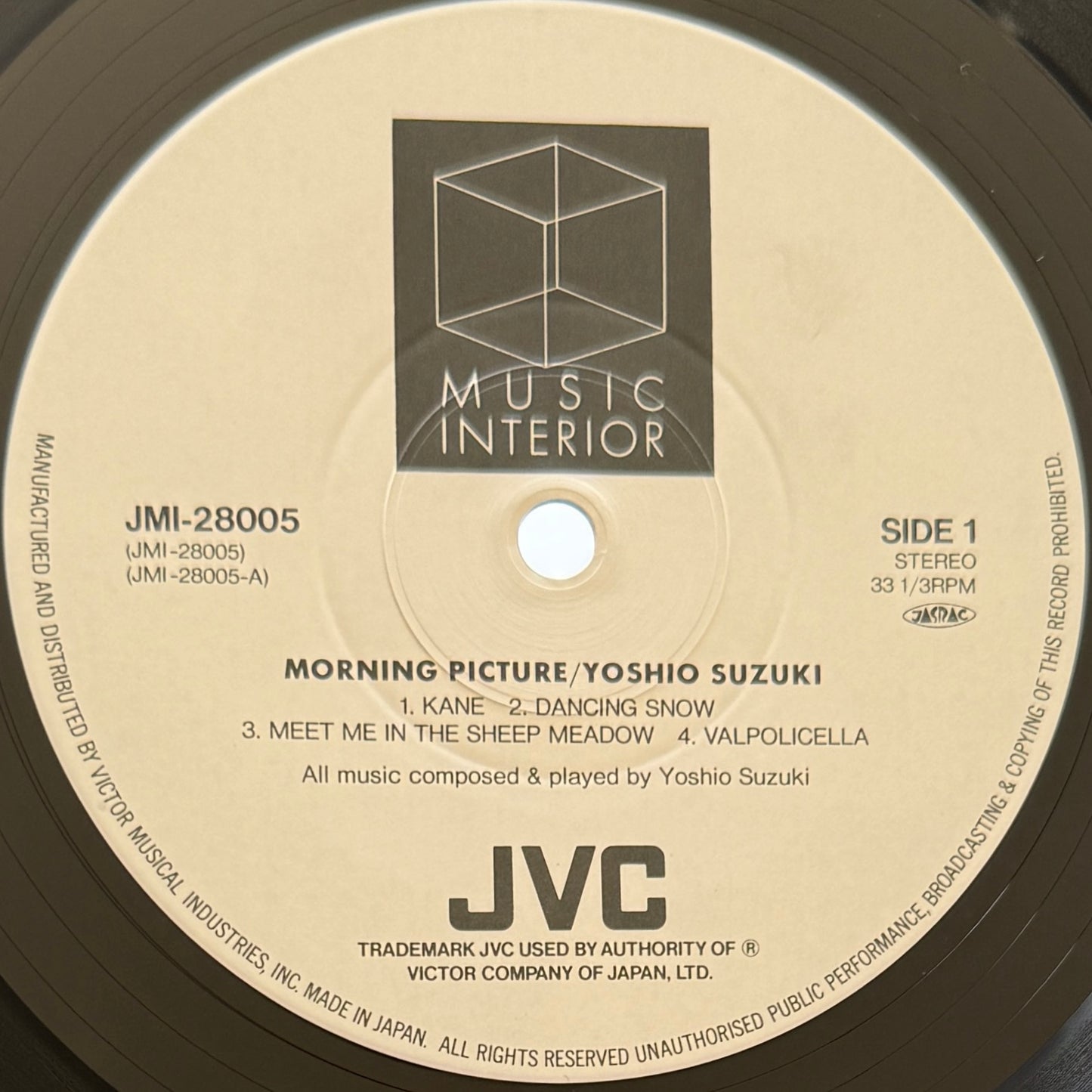 Yoshio Suzuki - Morning Picture (Original Press)