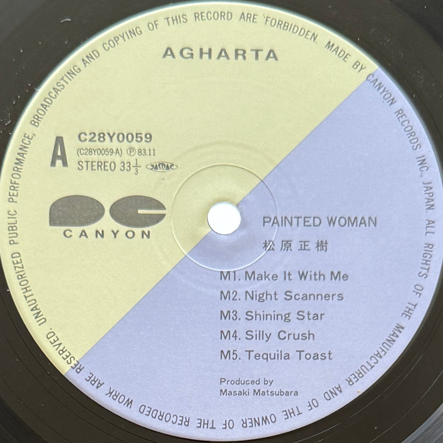 Masaki Matsubara - Painted Woman (Original Press)