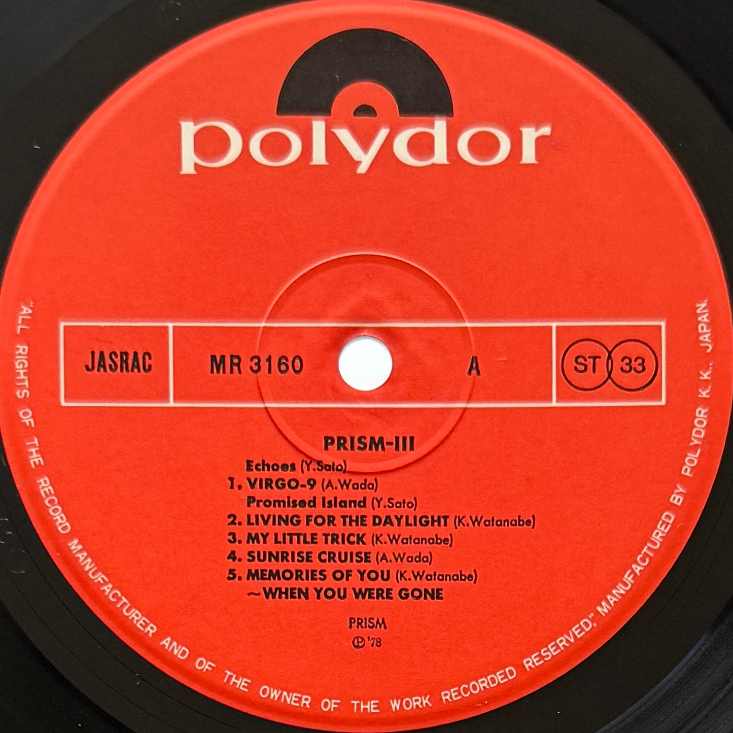 Prism - Ⅲ (Original Press)