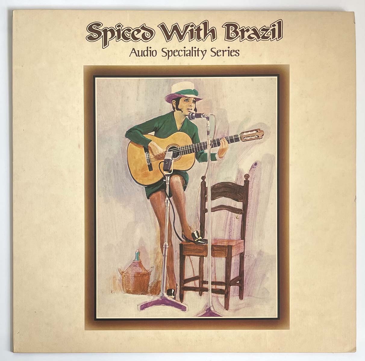 SONIA ROSA WITH YUJI OHNO - SPICED WITH BRAZIL (LP)