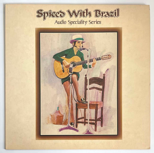 SONIA ROSA WITH YUJI OHNO - SPICED WITH BRAZIL (LP)