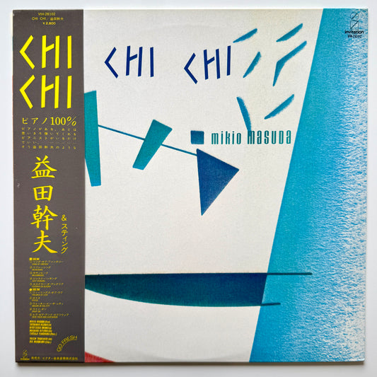 Mikio Masuda - Chi Chi (Original Press)