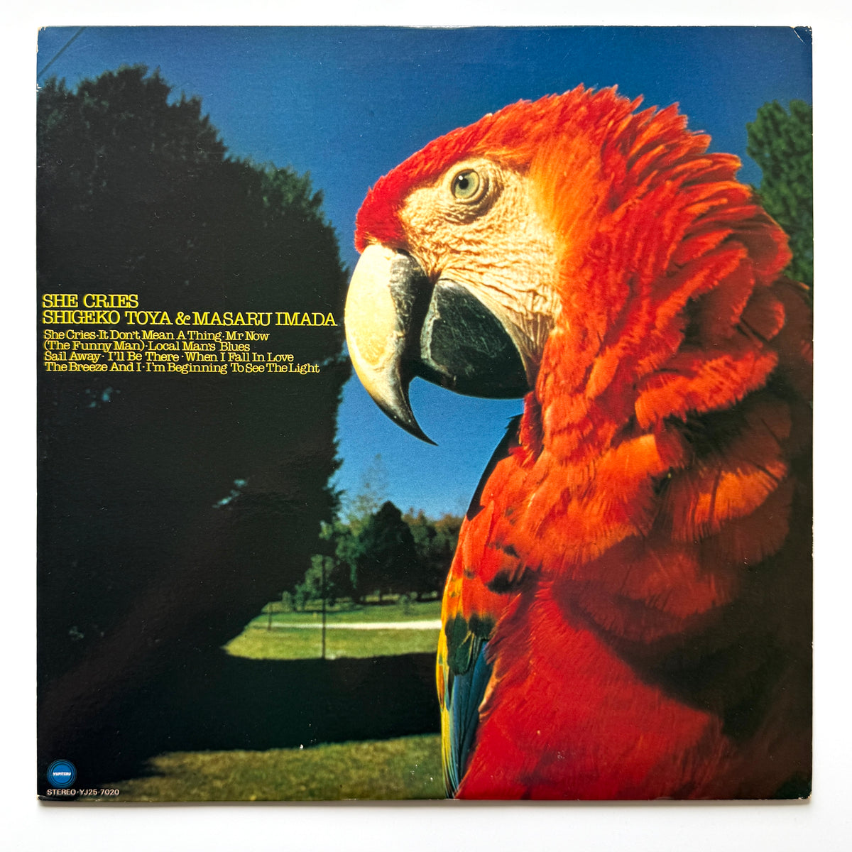Shigeko Toya & Masaru Imada - She Cries (Original Press)