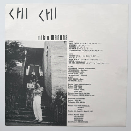 Mikio Masuda - Chi Chi (Original Press)
