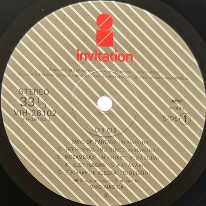 Mikio Masuda - Chi Chi (Original Press)