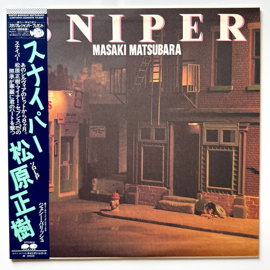Masaki Matsubara - Sniper (Original Press)