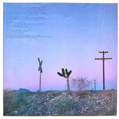 Sadao Watanabe - Orange Express (Original Press)