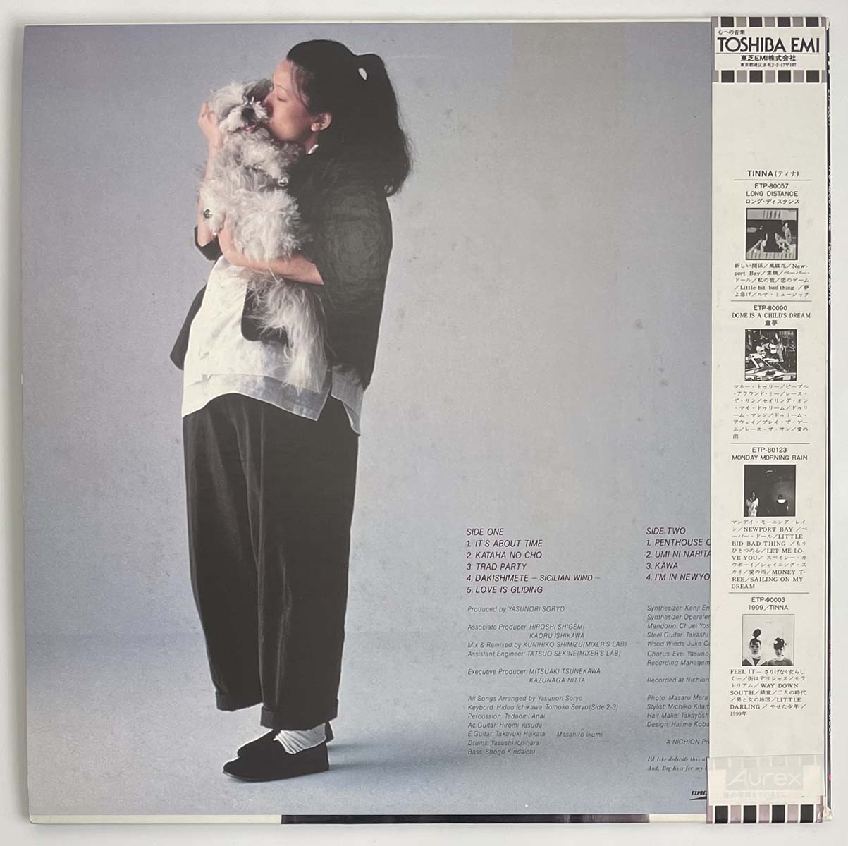 Tomoko Soryo - It's About Time [1981 Japan Promo] (LP)