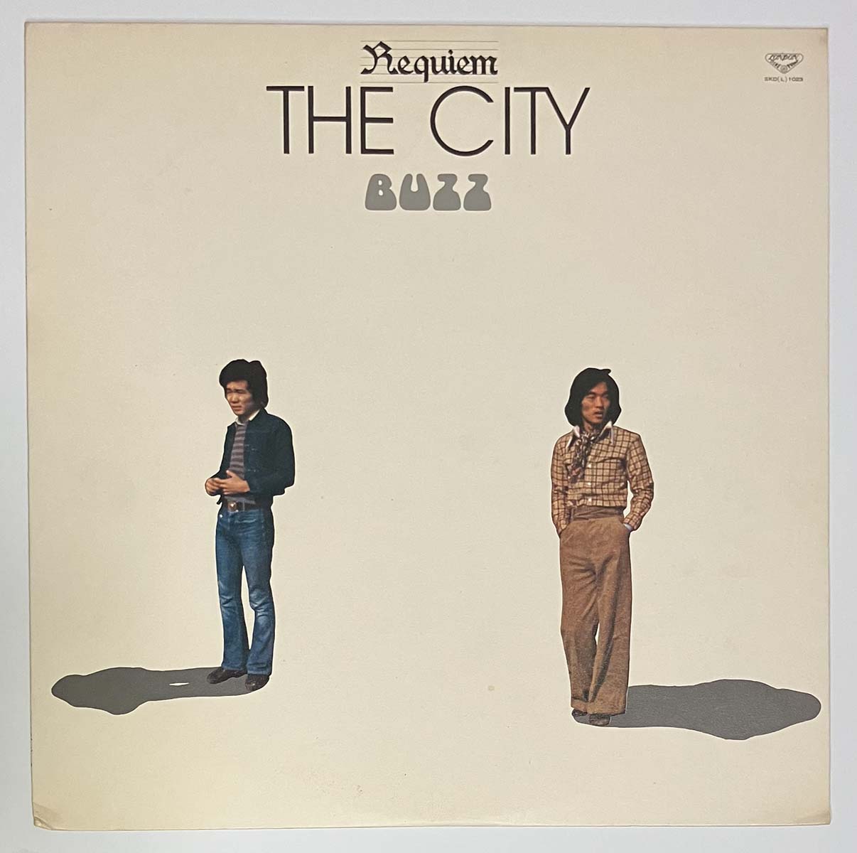 Buzz - Requiem The City [1974 Japan Original] (LP)