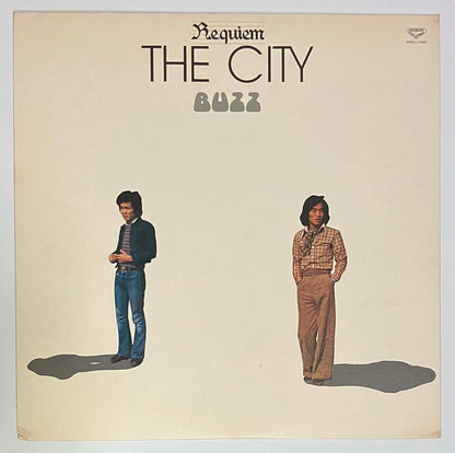 Buzz - Requiem The City [1974 Japan Original] (LP)