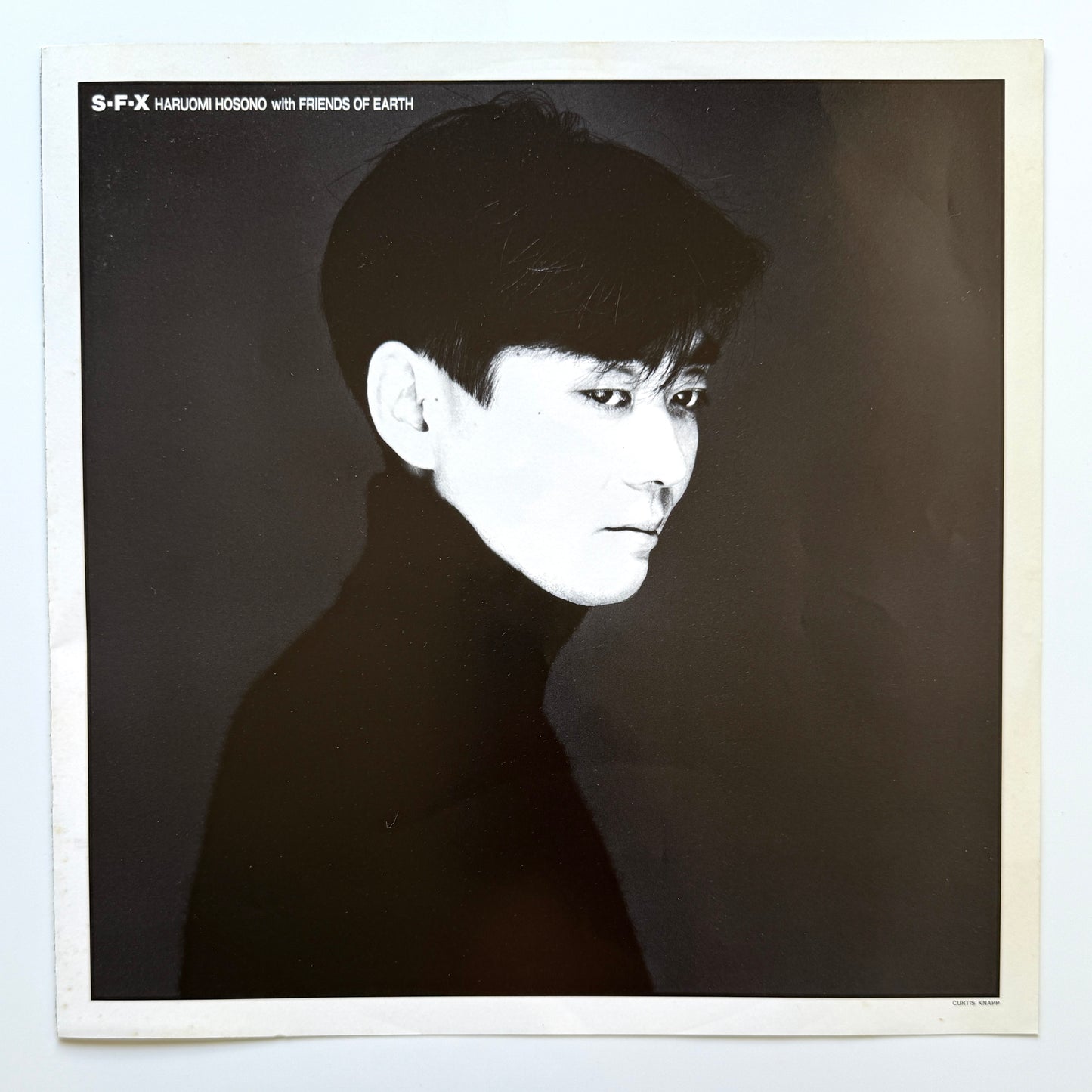 Haruomi Hosono - S-F-X (Original Press)