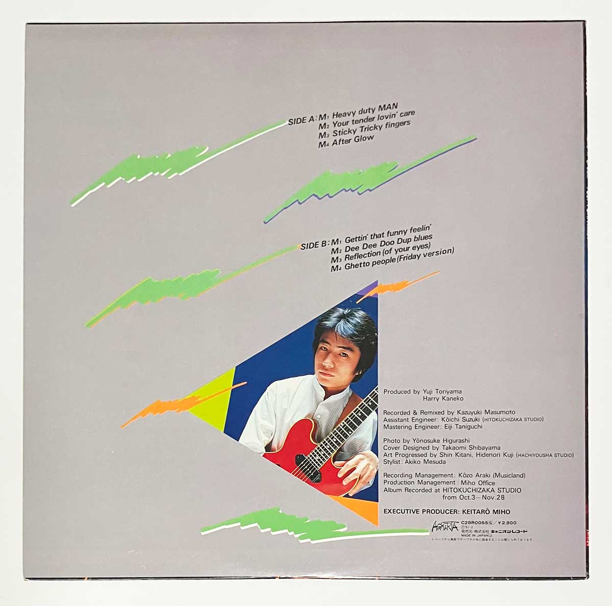 Yuji Toriyama - Take A Break [1981 Japan Original] (LP)