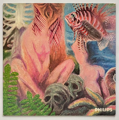 Miki Curtis & Samurai - Kappa (1971 Japan Original - LP)