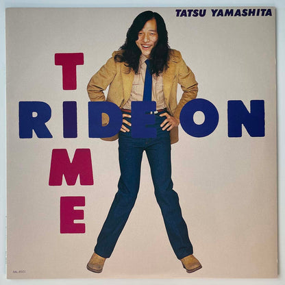 Tatsuro Yamashita - Ride On Time [1980 Japan Original] (LP)