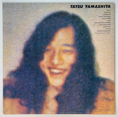 Tatsu Yamashita - Ride On Time (1980 Japan Original - LP)