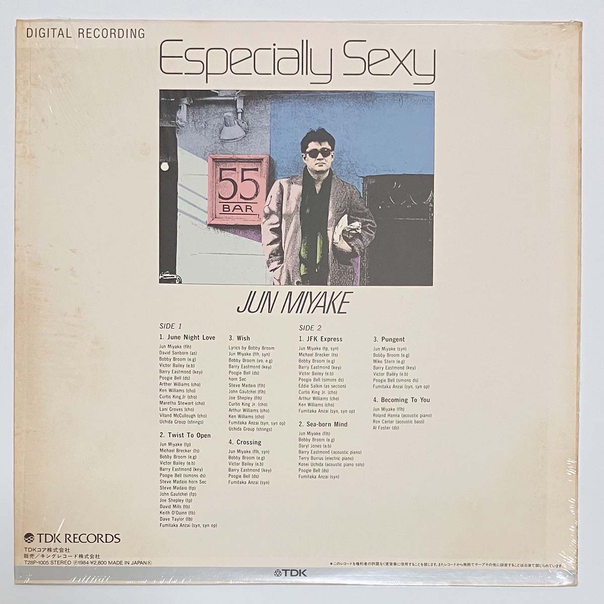 Jun Miyake - Especially Sexy [1984 Japan Original] (LP)