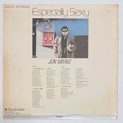 Jun Miyake - Especially Sexy [1984 Japan Original] (LP)