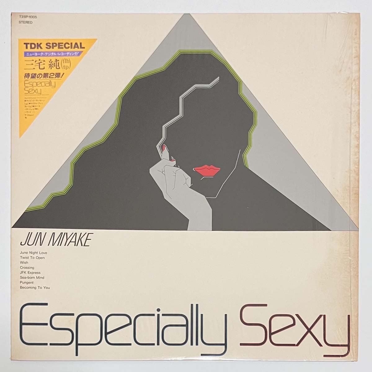 JUN MIYAKE - ESPECIALLY SEXY (LP)