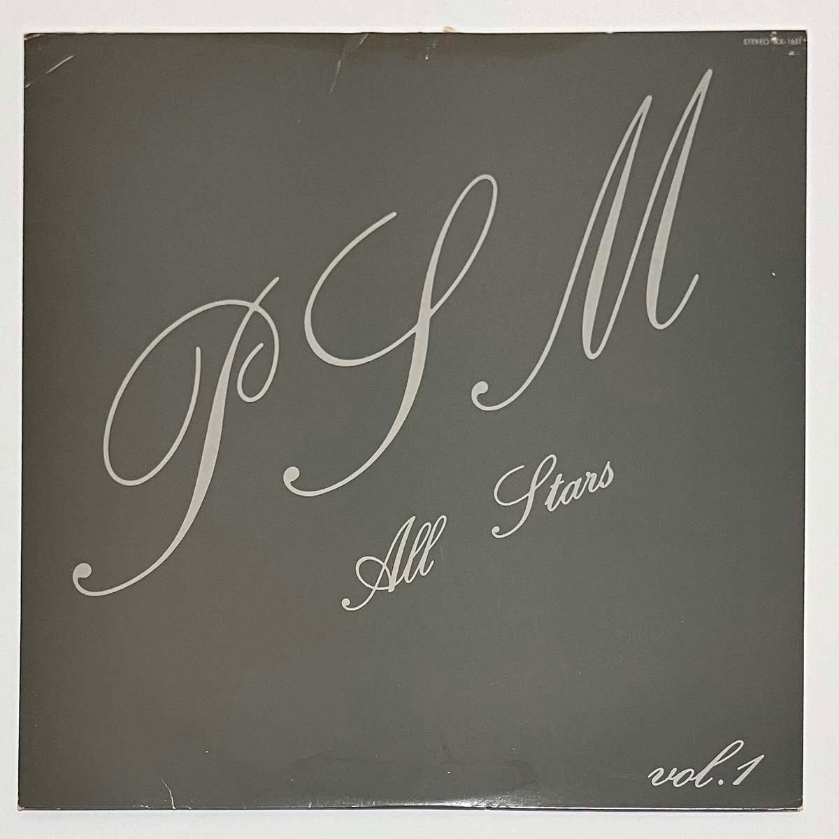 P.S.M. All Stars / Mickiey Yoshino - Vol.1 [1986 Japan Original] (LP)