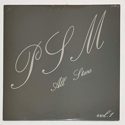 P.S.M. All Stars / Mickiey Yoshino - Vol.1 [1986 Japan Original] (LP)