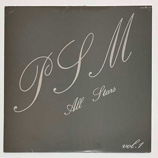 P.S.M. All Stars / Mickiey Yoshino - Vol.1 [1986 Japan Original] (LP)