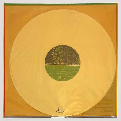 Hiroshi Yoshimura - A・I・R (Air In Resort) [1984 Japan Promo White Vinyl] (LP)