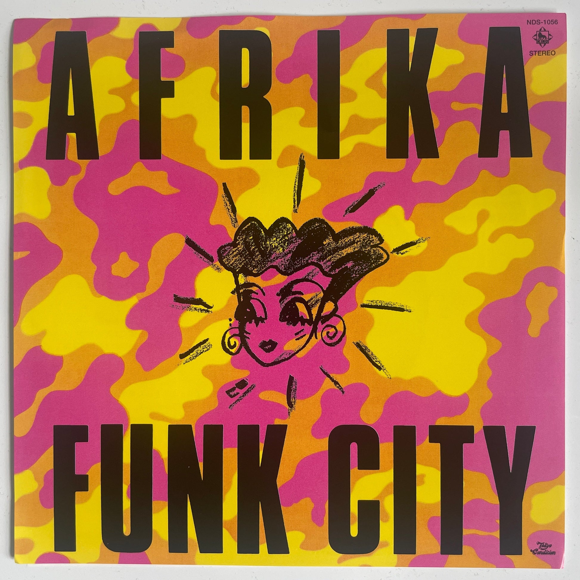 Afrika - Feel The Night / Foxy Lady [2021 Japan First Release In 7Inch] (7)