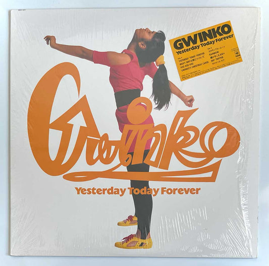 Gwinko - Yesterday Today Forever [1987 Japan Original] (LP)